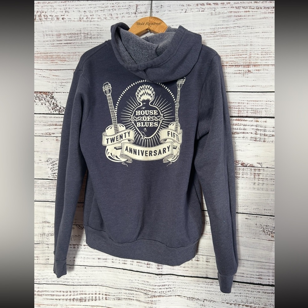 House of Blues 25 Anniversary Zip Up Hoodie